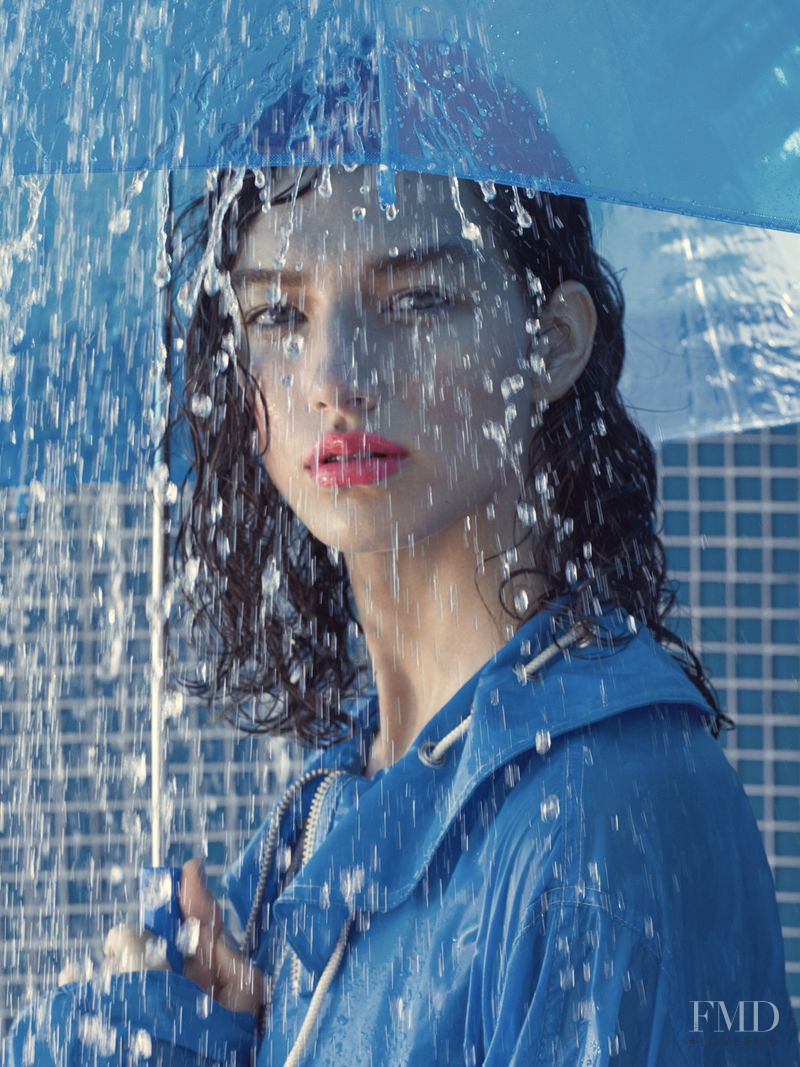 McKenna Hellam featured in The Shape of Water, June 2018