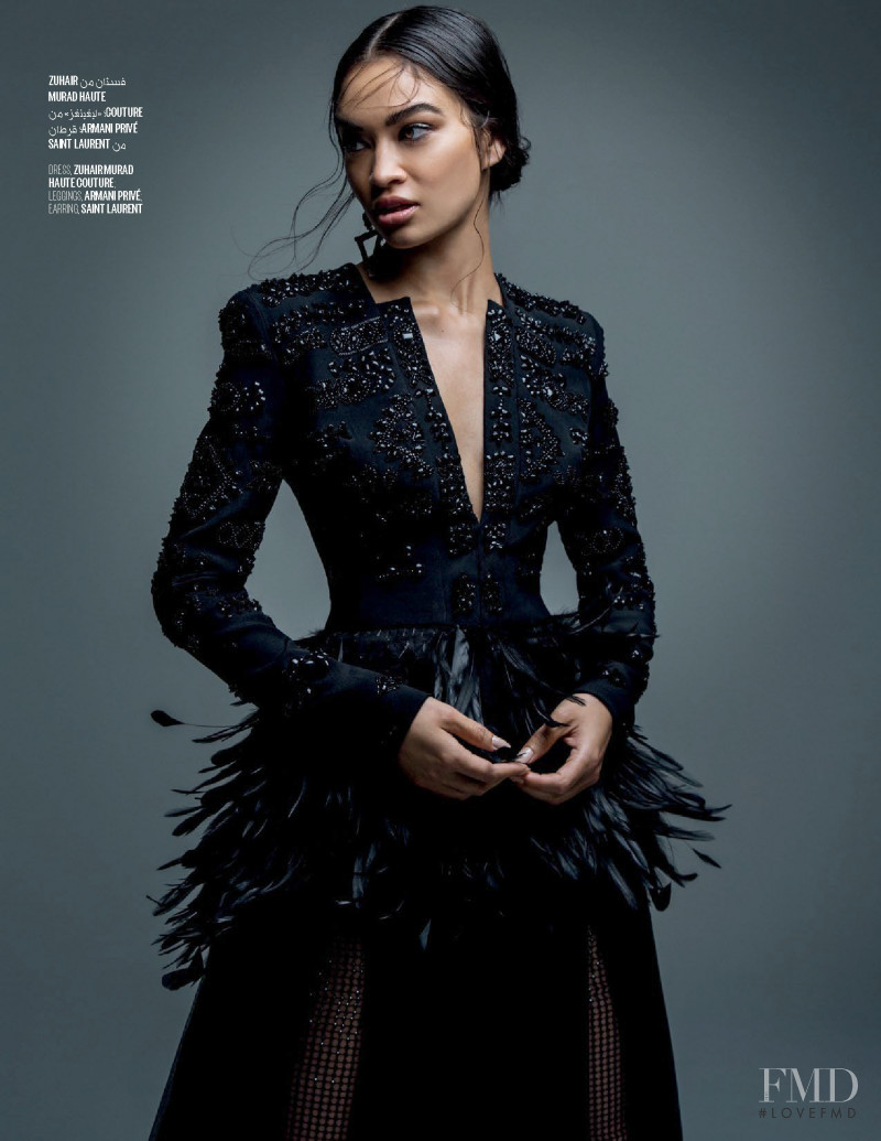 Shanina Shaik featured in Shanina Shaik, June 2018