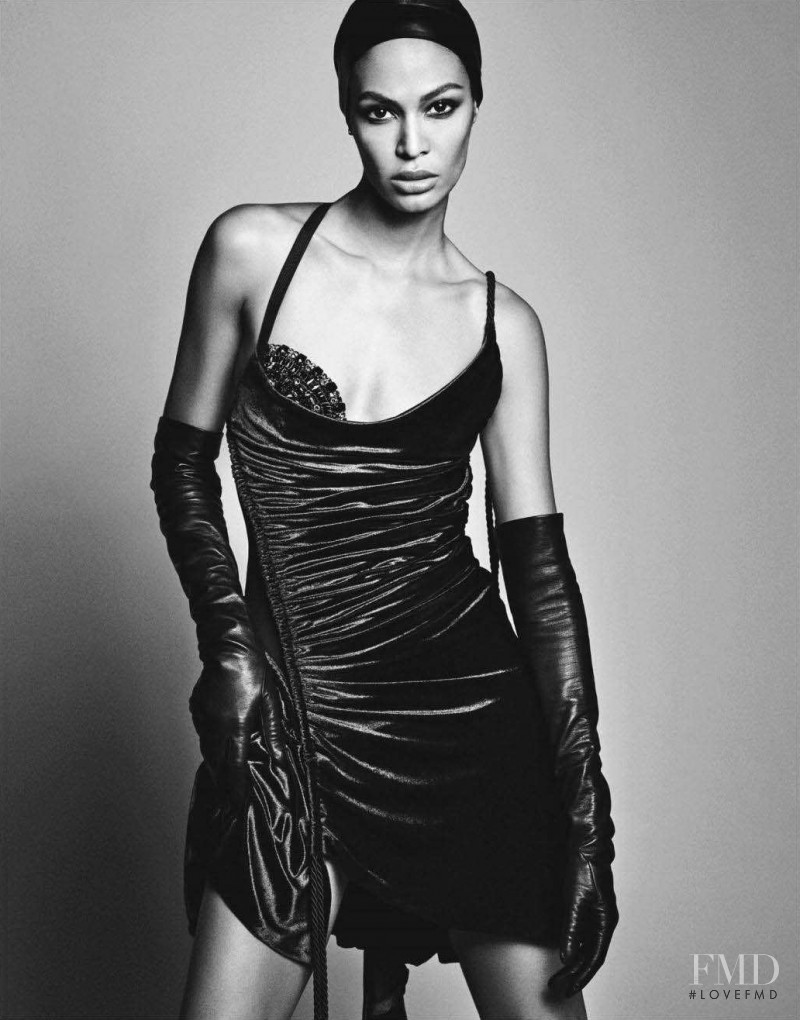 Joan Smalls featured in Tribute To A Generation, August 2018
