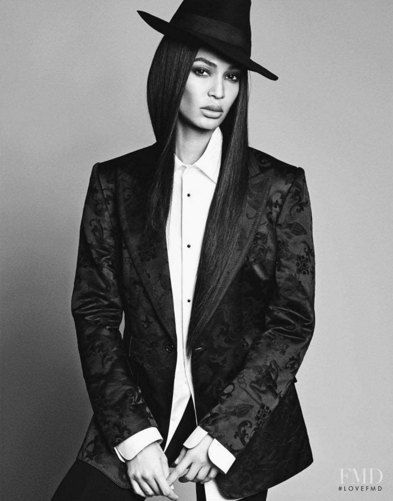 Joan Smalls featured in Tribute To A Generation, August 2018
