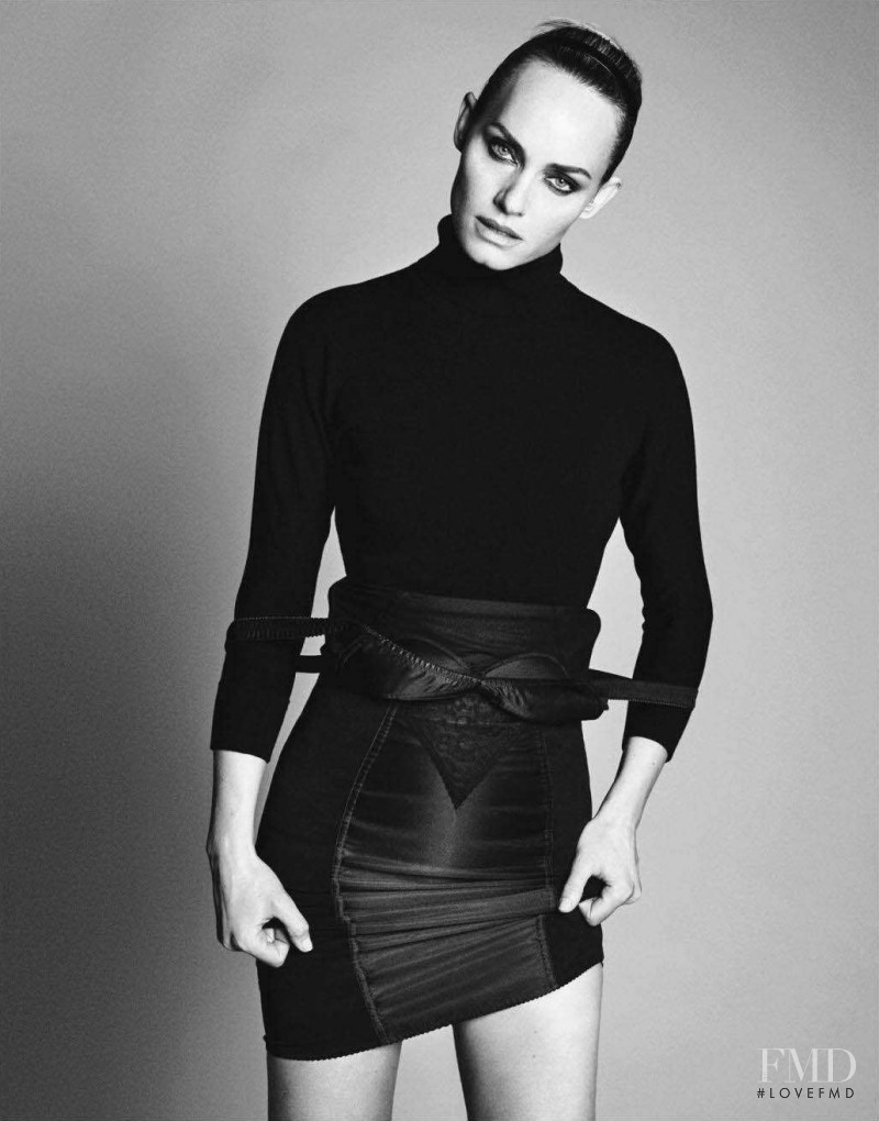 Amber Valletta featured in Tribute To A Generation, August 2018