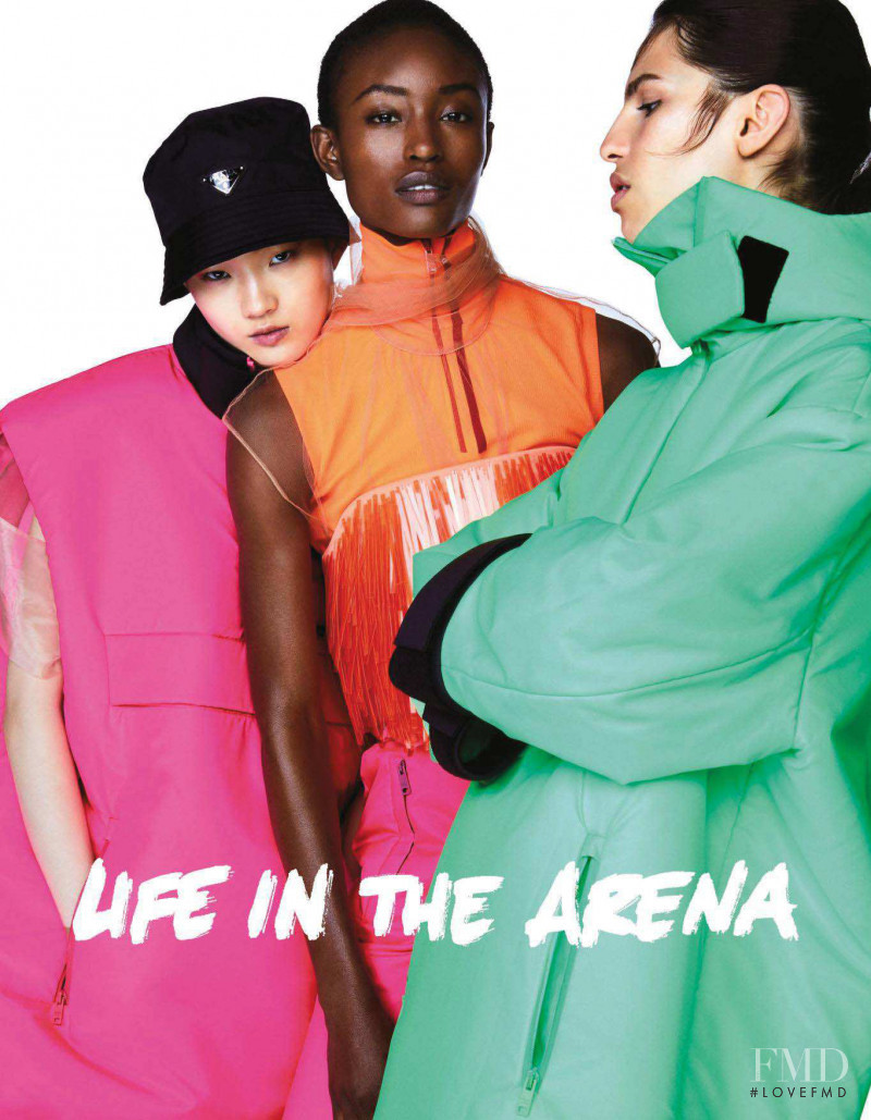 Hyun Ji Shin featured in Life In The Arena, August 2018