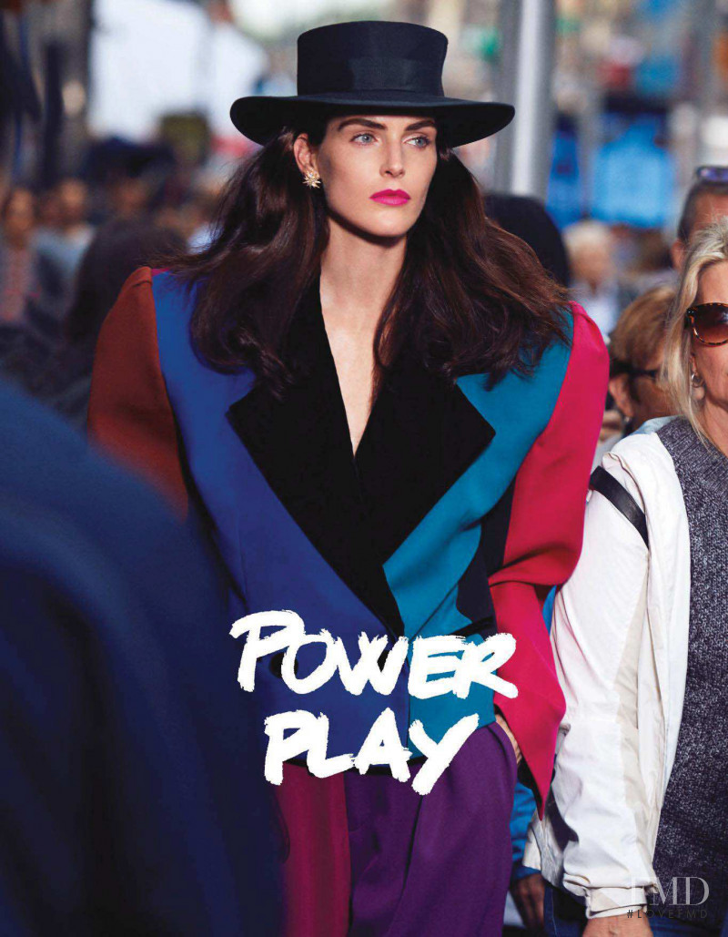 Hilary Rhoda featured in Power Play, August 2018