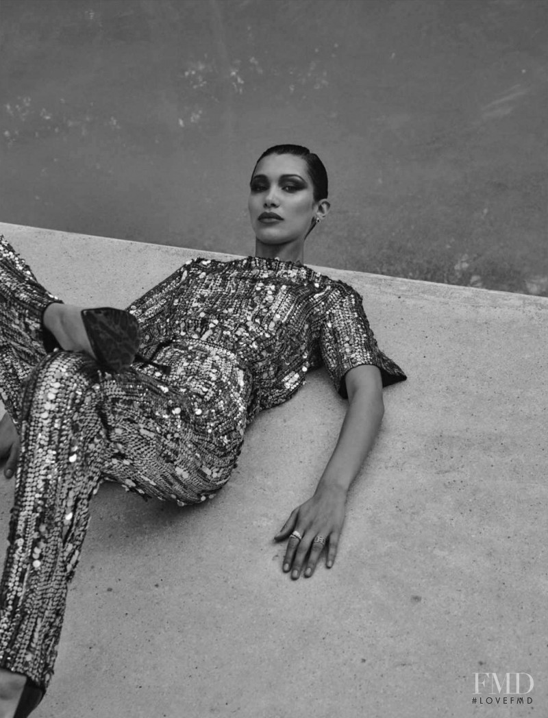 Bella Hadid featured in El Ultimo Fetiche, July 2018