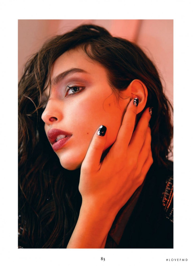 Luma Grothe featured in House Party, March 2016