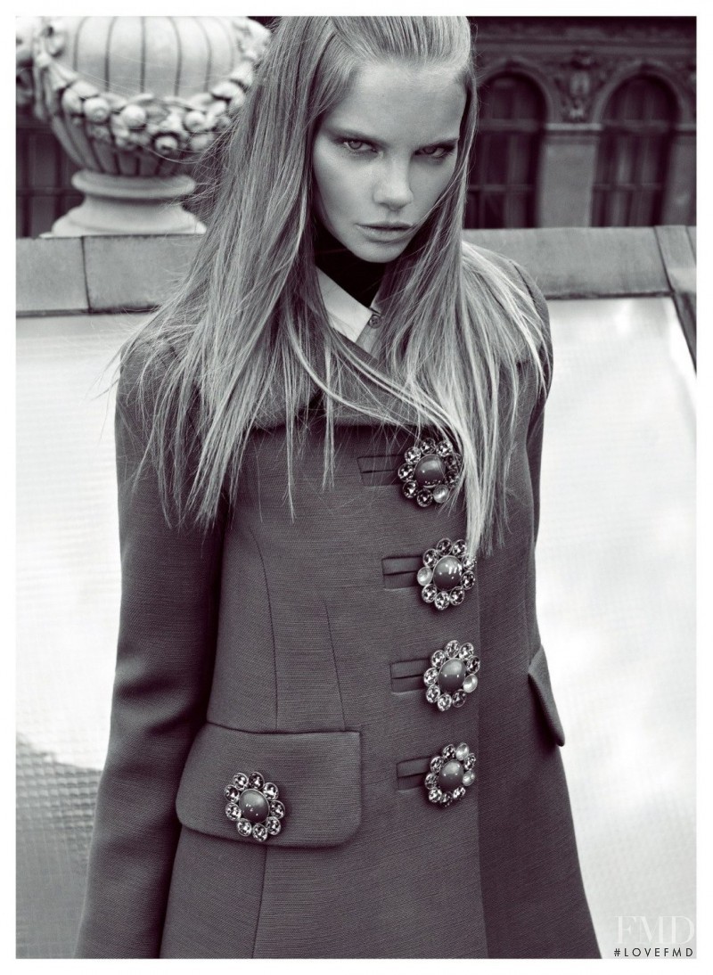 Marloes Horst featured in Hitting The Ground, September 2012