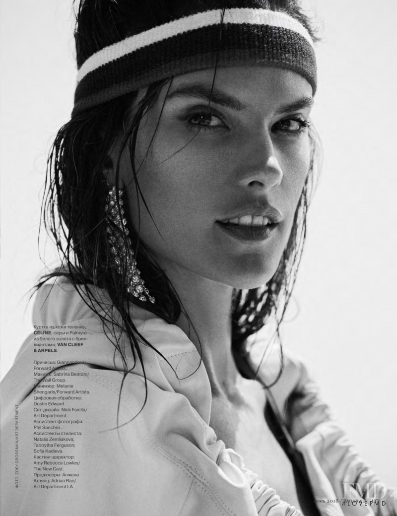 Alessandra Ambrosio featured in Alessandra Ambrosio, June 2018