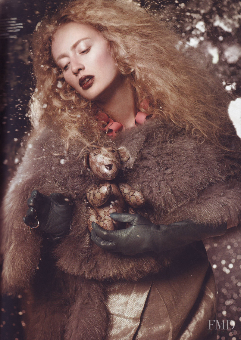 Marina Skopkareva featured in Winter Spirit, December 2009