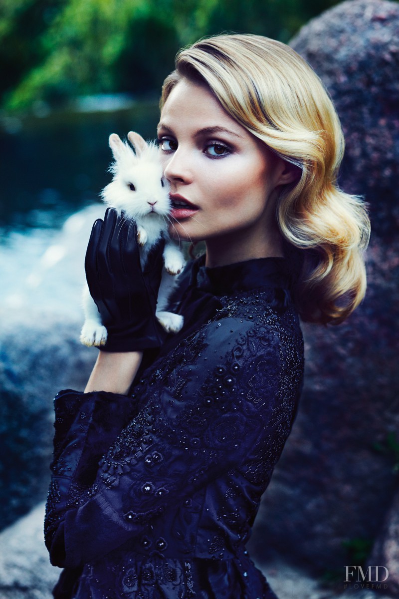 Magdalena Frackowiak featured in The Petrified Forest, September 2012