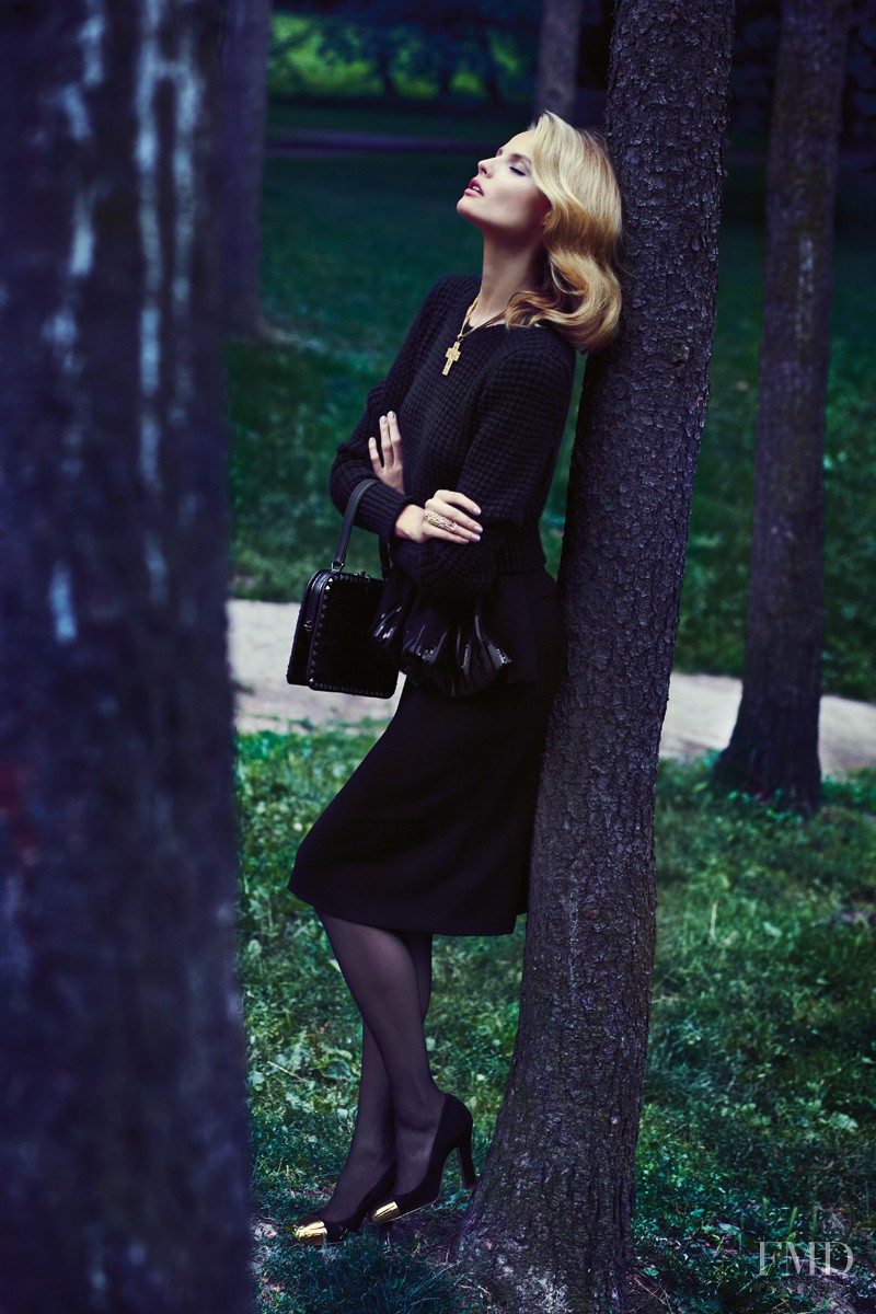 Magdalena Frackowiak featured in The Petrified Forest, September 2012