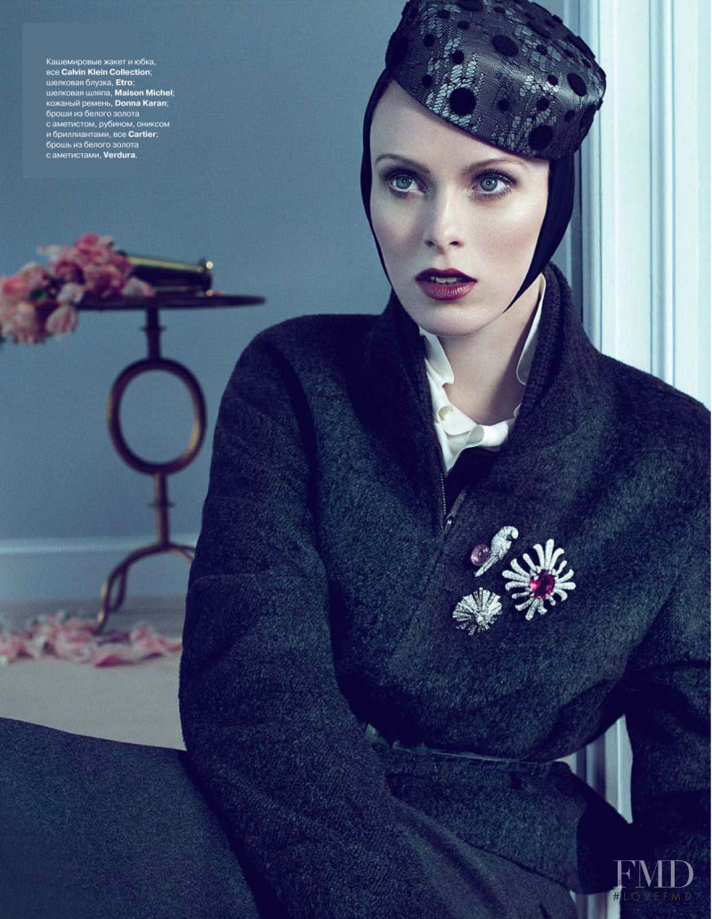 Karen Elson featured in Stuff Entry, November 2011