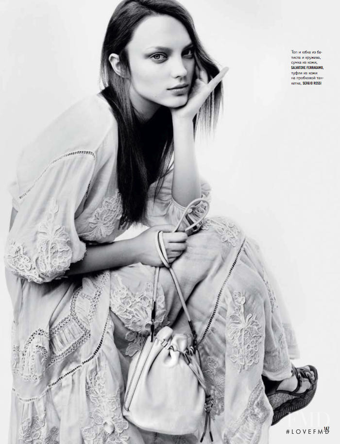 Natalia Chabanenko featured in Naty Chabanenko, April 2011