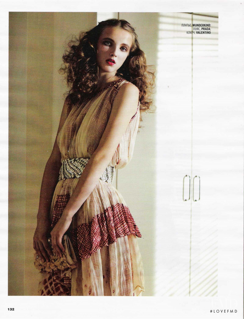 Marina Serbul featured in Country House, May 2010