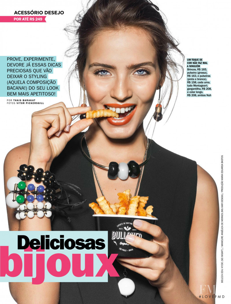 Mariana Vansuit featured in Deliciosas Bijoux, April 2017