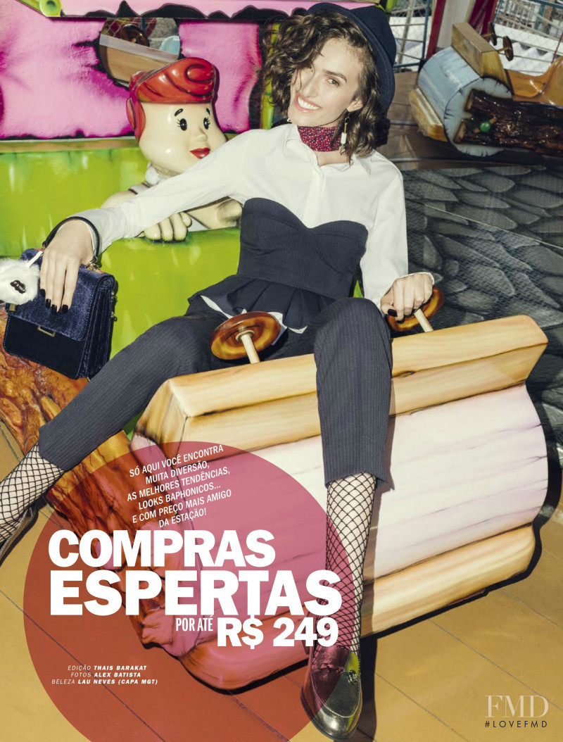 Thana Kuhnen featured in Compras Espertas por até R$249, April 2017