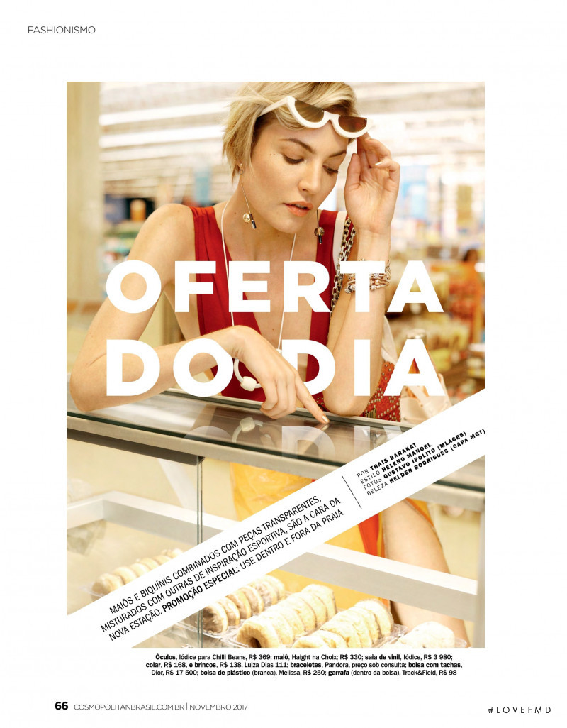 Barbara Berger featured in Oferta do Dia, November 2017