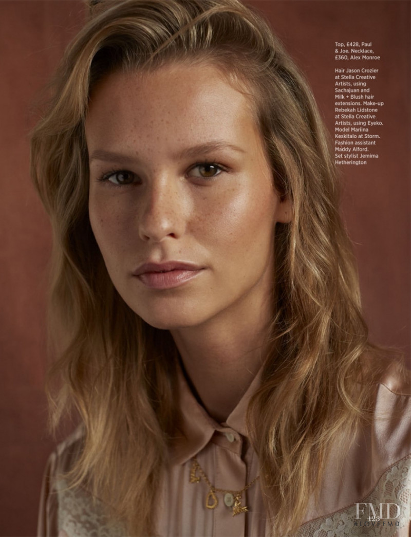 Mariina Keskitalo featured in Desert Rose, May 2018