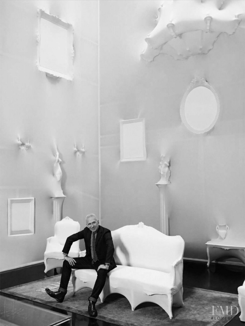 Jean Paul Gaultier - L\'Homme Magnifique, December 2017