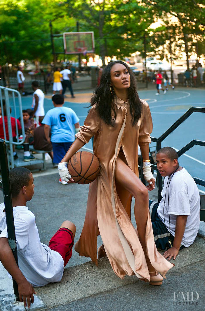 Josilyn Williams featured in Closing Ceremony, September 2012