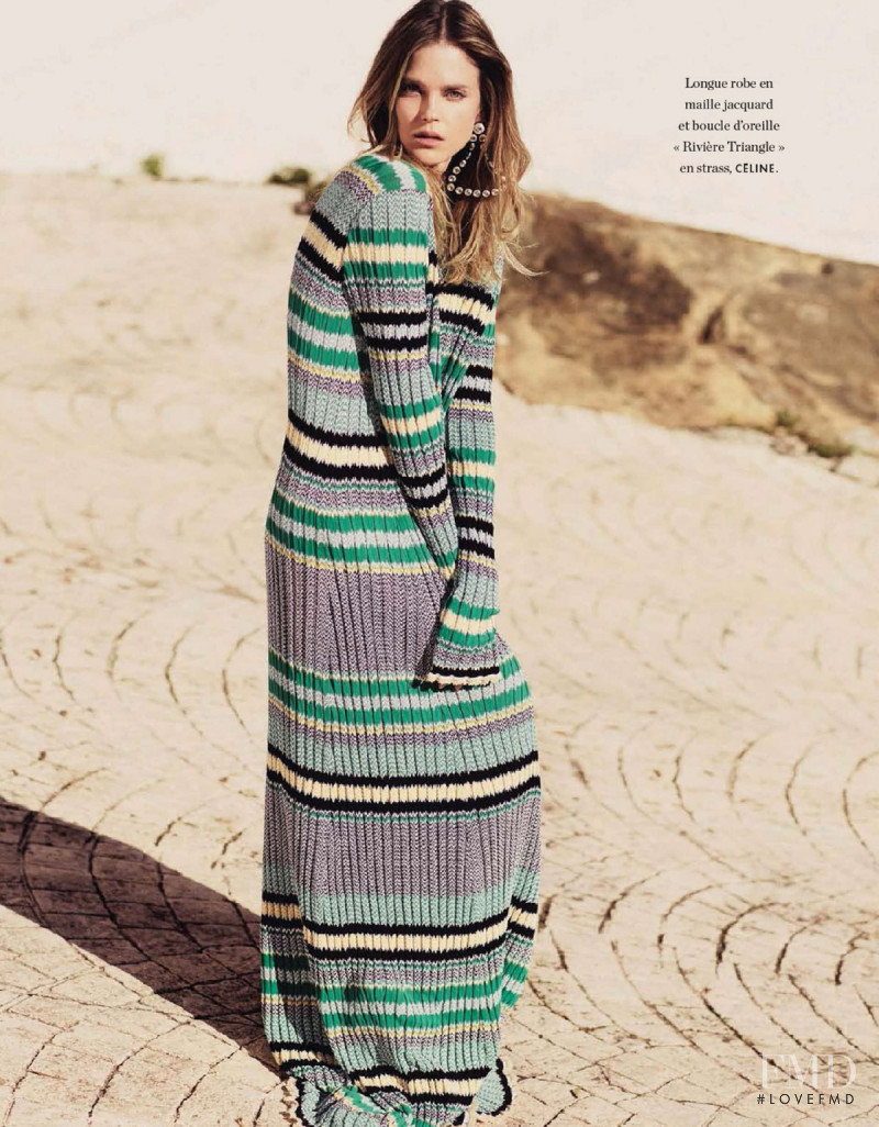 Shannan Click featured in Soleil D\'Hiver, January 2015