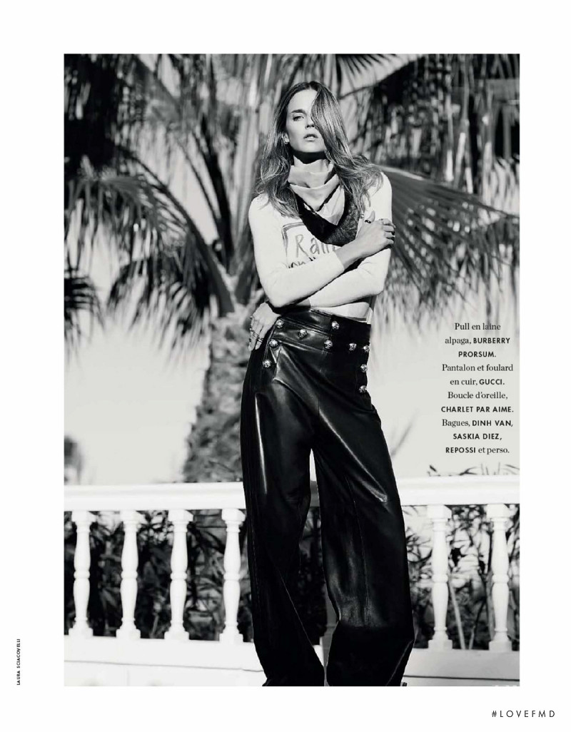 Shannan Click featured in Soleil D\'Hiver, January 2015