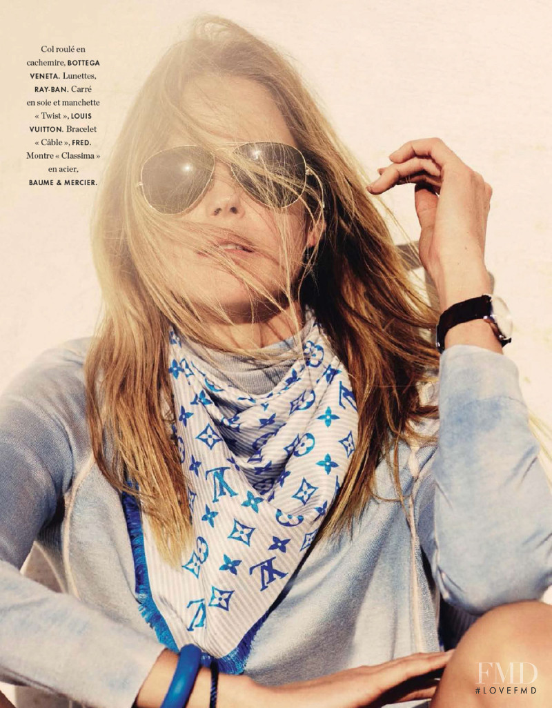 Shannan Click featured in Soleil D\'Hiver, January 2015