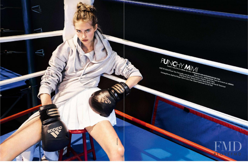 Sanne Vloet featured in L\'olympe Du Style, June 2016