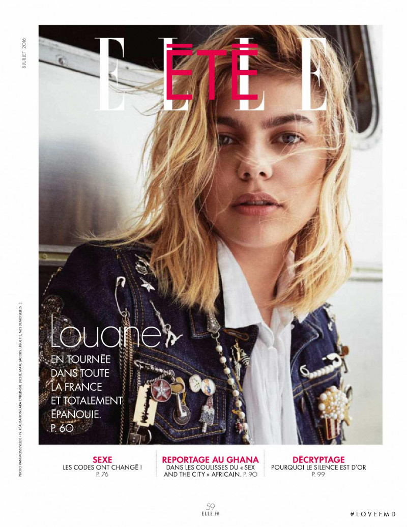 Louane, July 2016