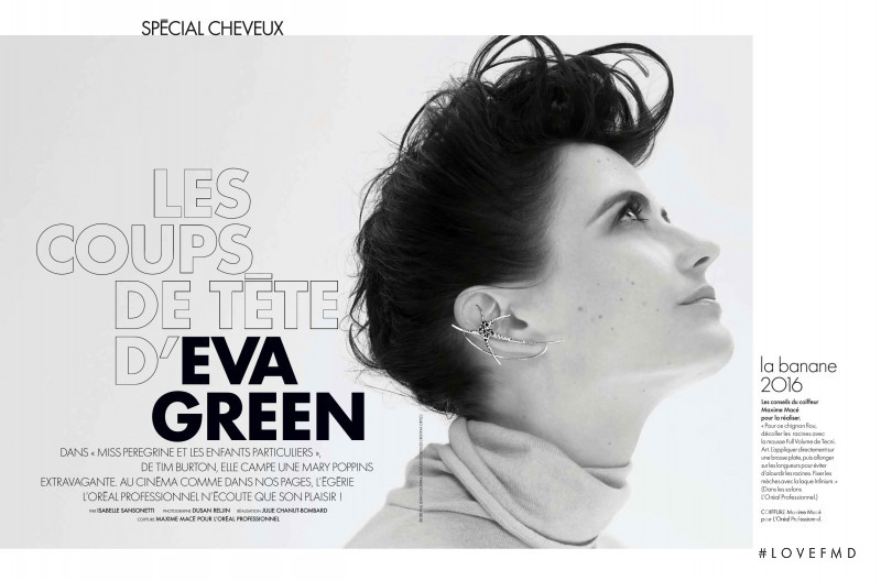Les Coups De Tet D\' Eva Green, September 2016