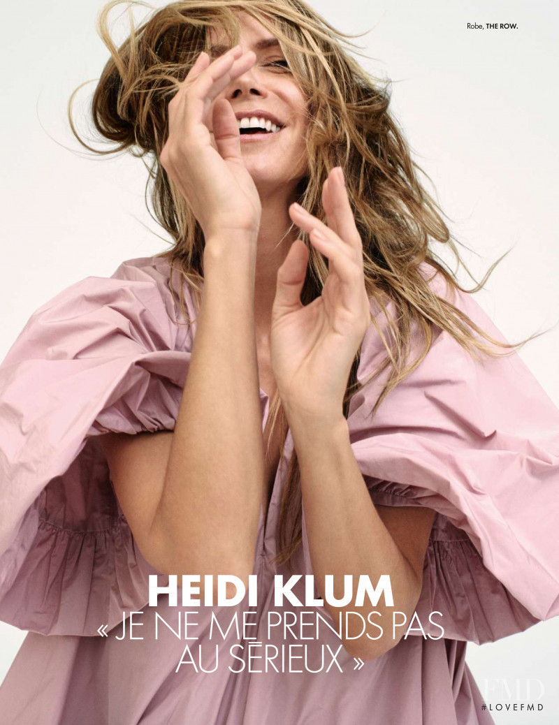 Heidi Klum featured in Heidi A La Folie, May 2018