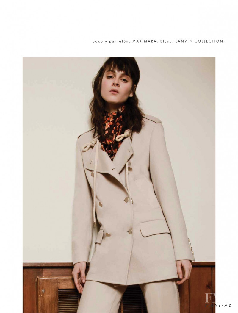 Ana Cristina Oliveira featured in Tales of her, February 2016