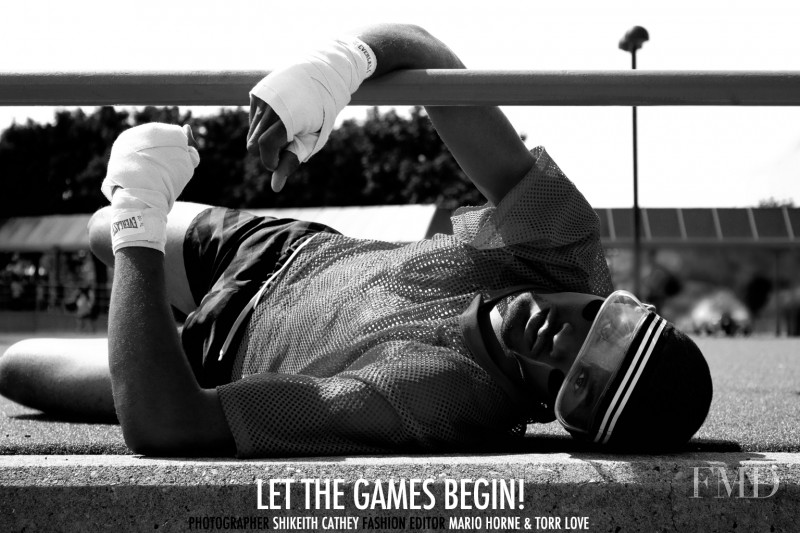 Let The Games Begin!, July 2012