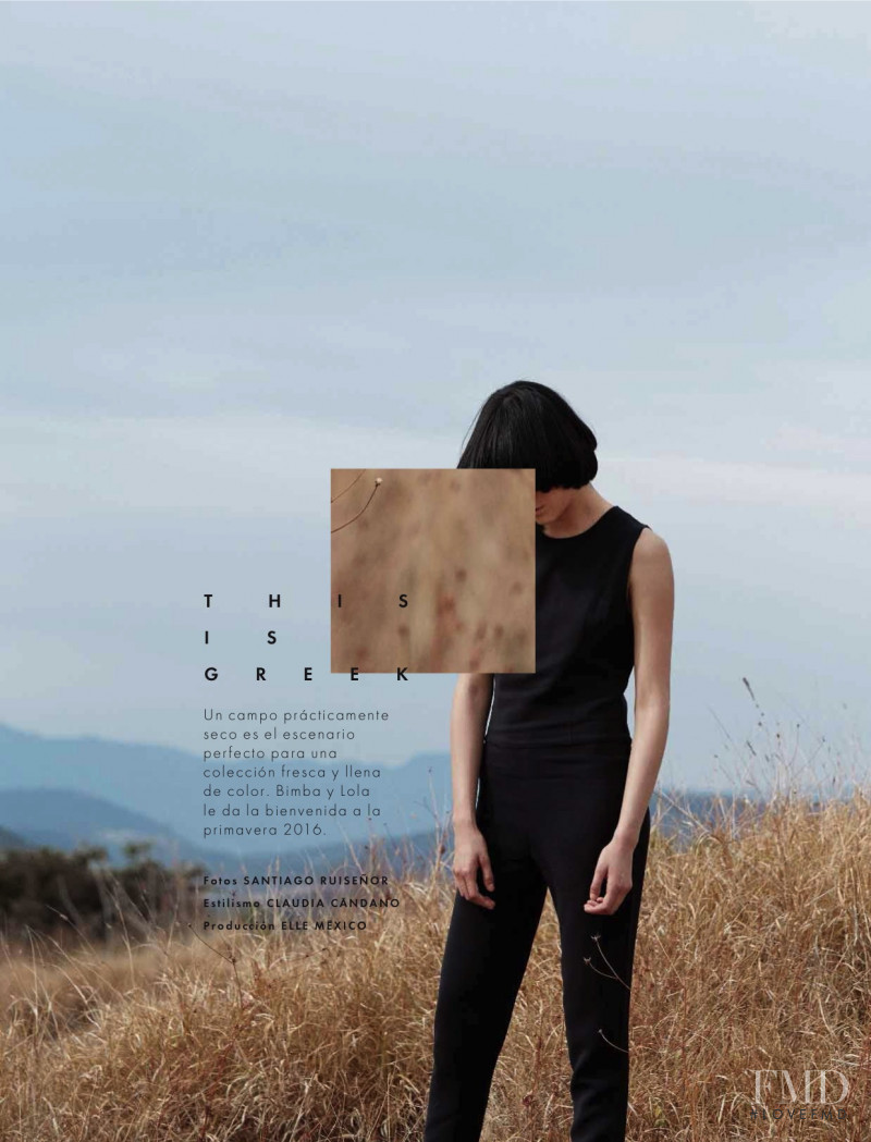 Nora Morales featured in This Is Greek, February 2016