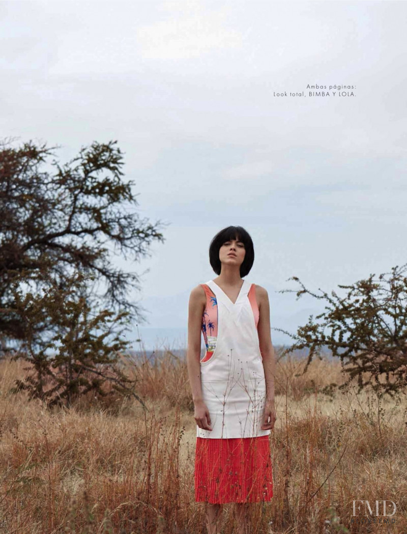 Nora Morales featured in This Is Greek, February 2016