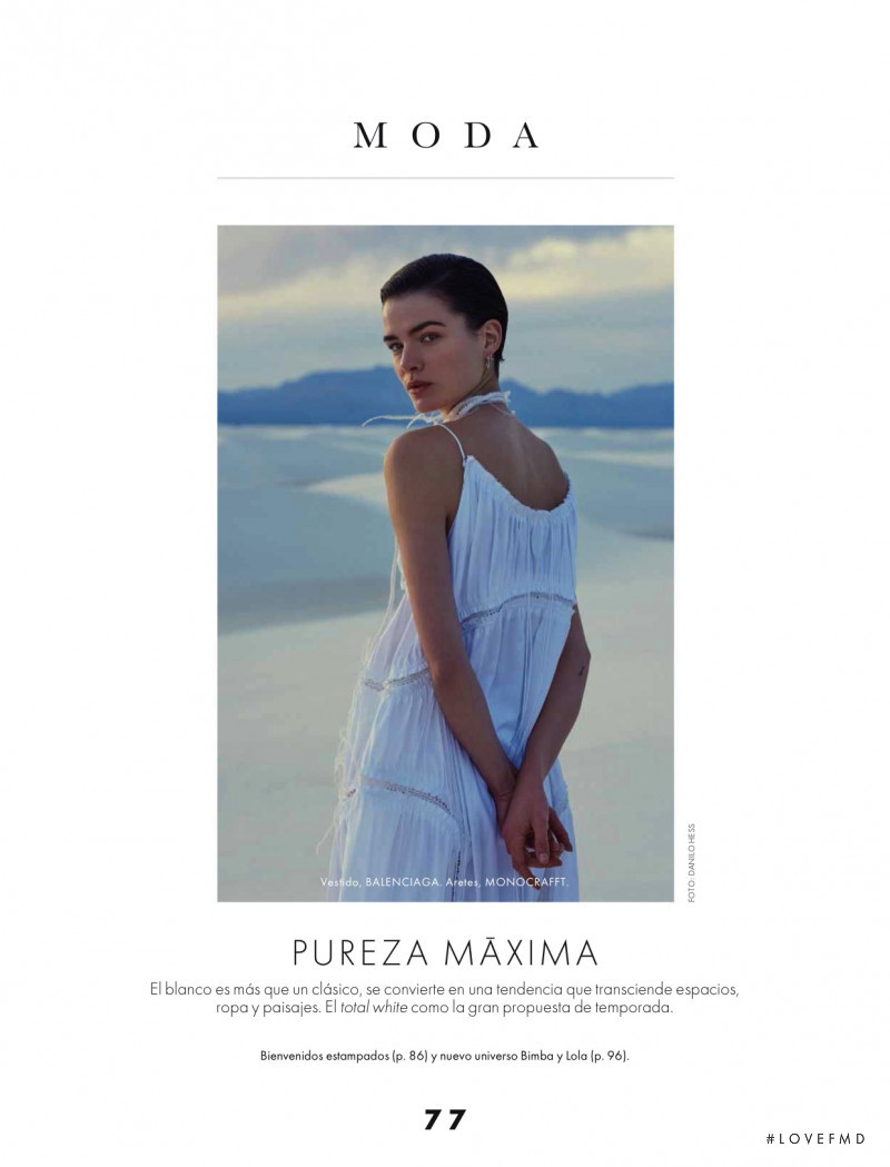 Anne Verhallen featured in Pureza Maxima, February 2016