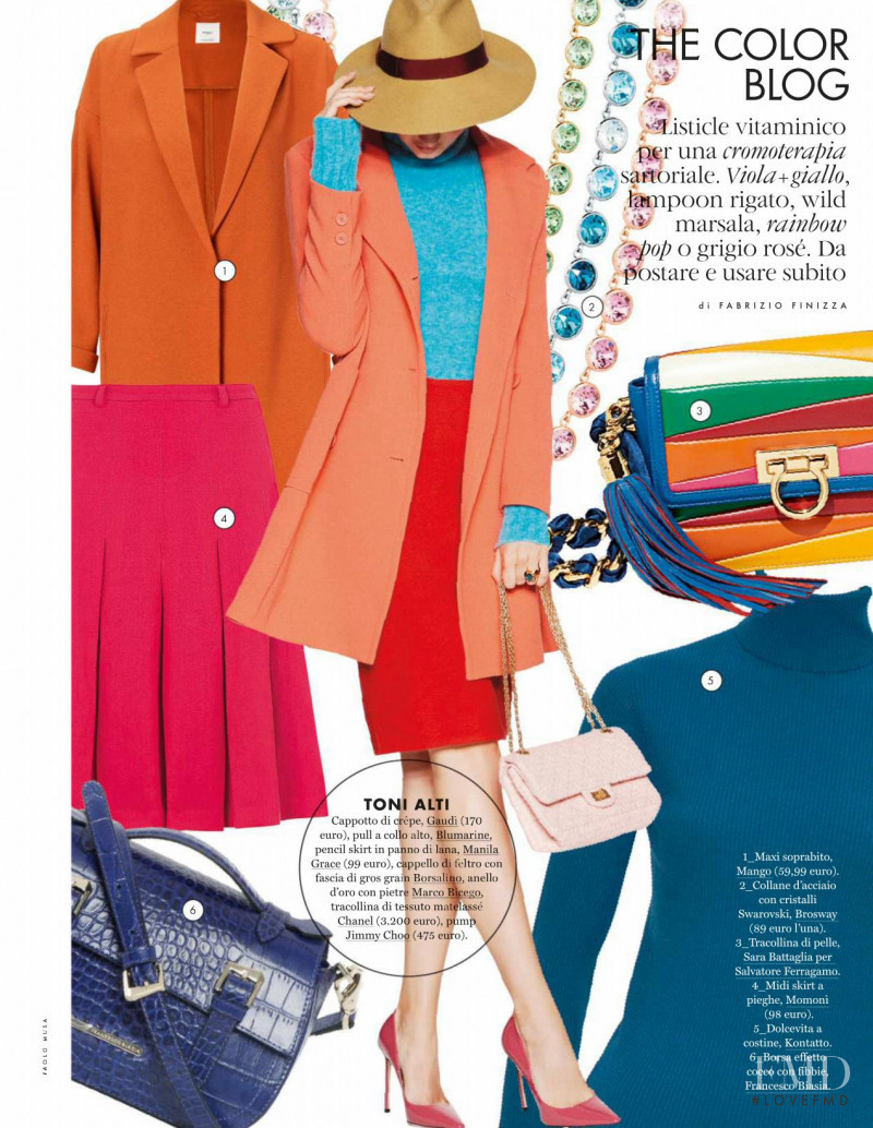 Dasha Sergeeva featured in Style, October 2016