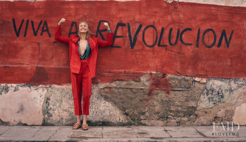 Brooke Perry featured in Viva La Revolucion, July 2018