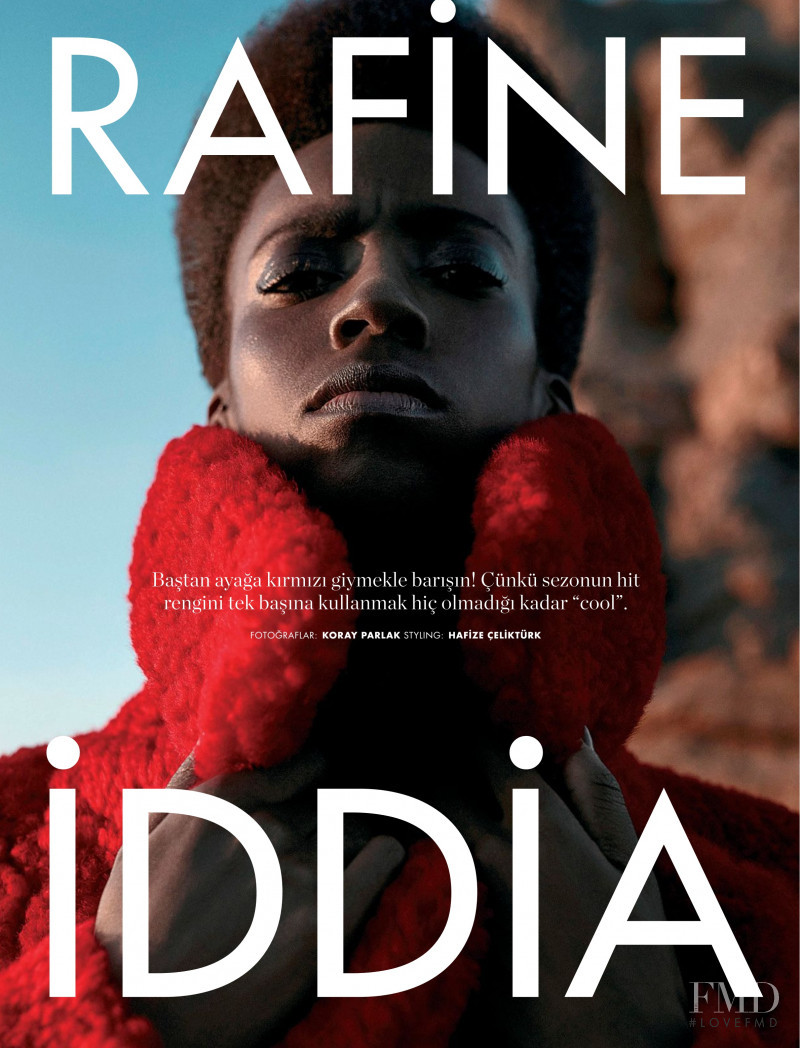 Viviane Oliveira featured in Rafine Iddia, December 2017
