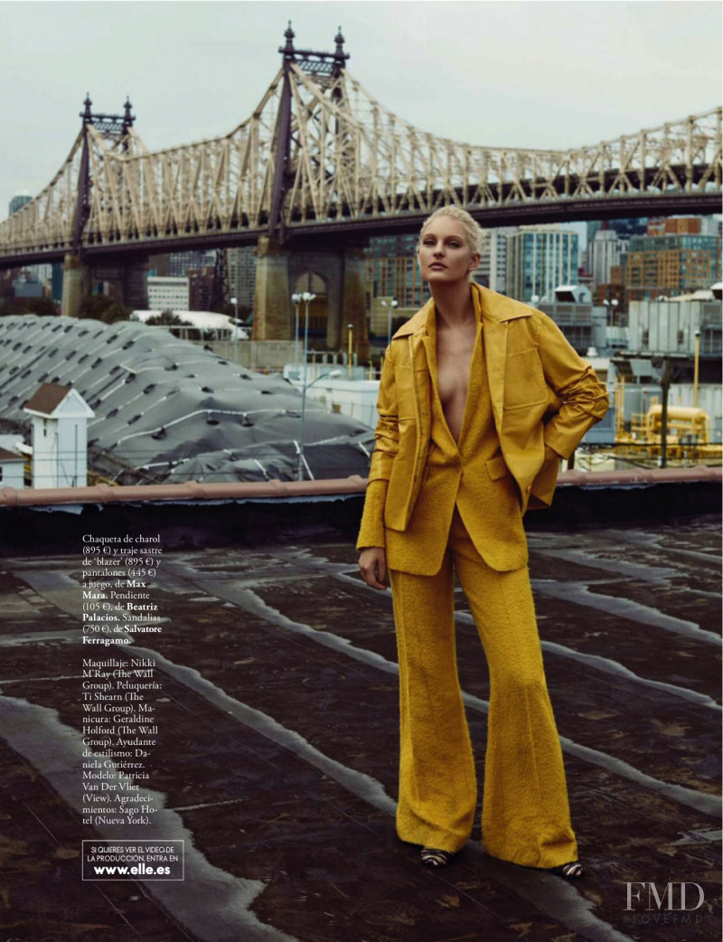 Patricia van der Vliet featured in I Love New York, September 2016