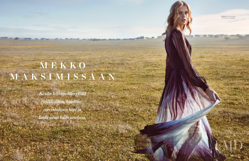 Mariina Keskitalo featured in Mekko Maksimassaan, June 2018