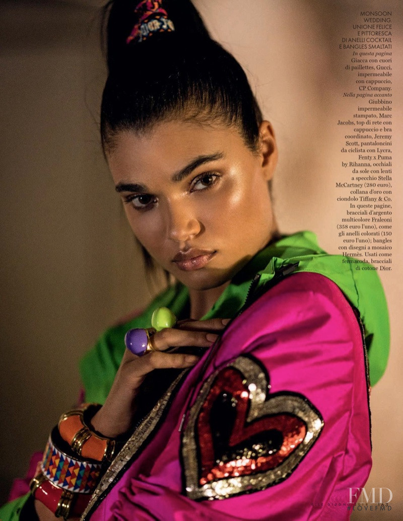 Daniela Braga featured in A Flash In The Dark, June 2018