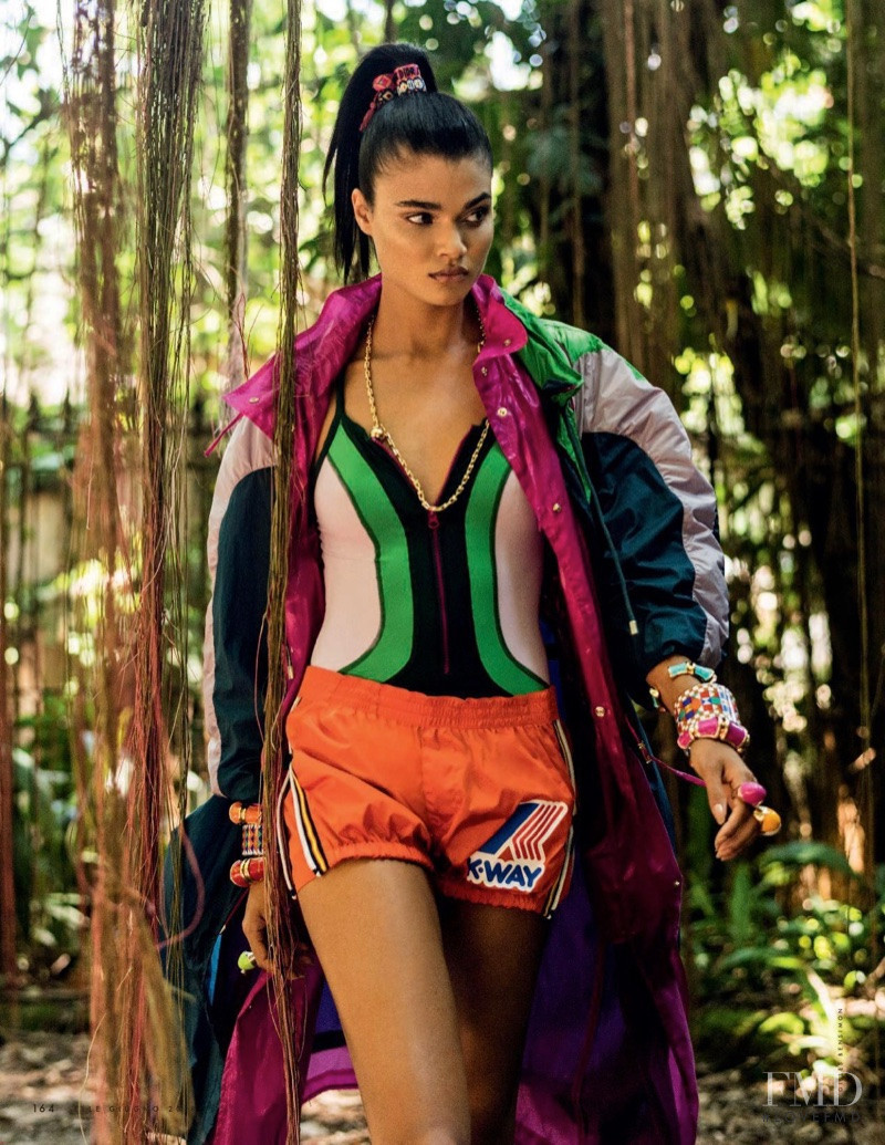 Daniela Braga featured in A Flash In The Dark, June 2018