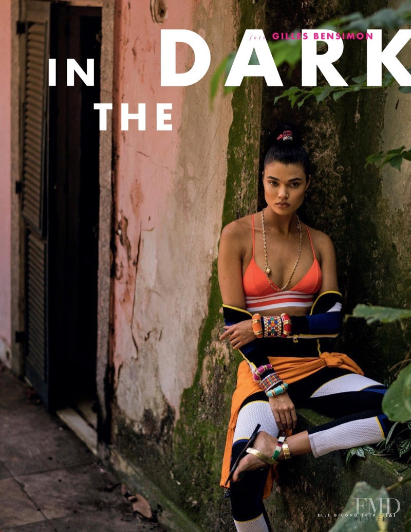 Daniela Braga featured in A Flash In The Dark, June 2018