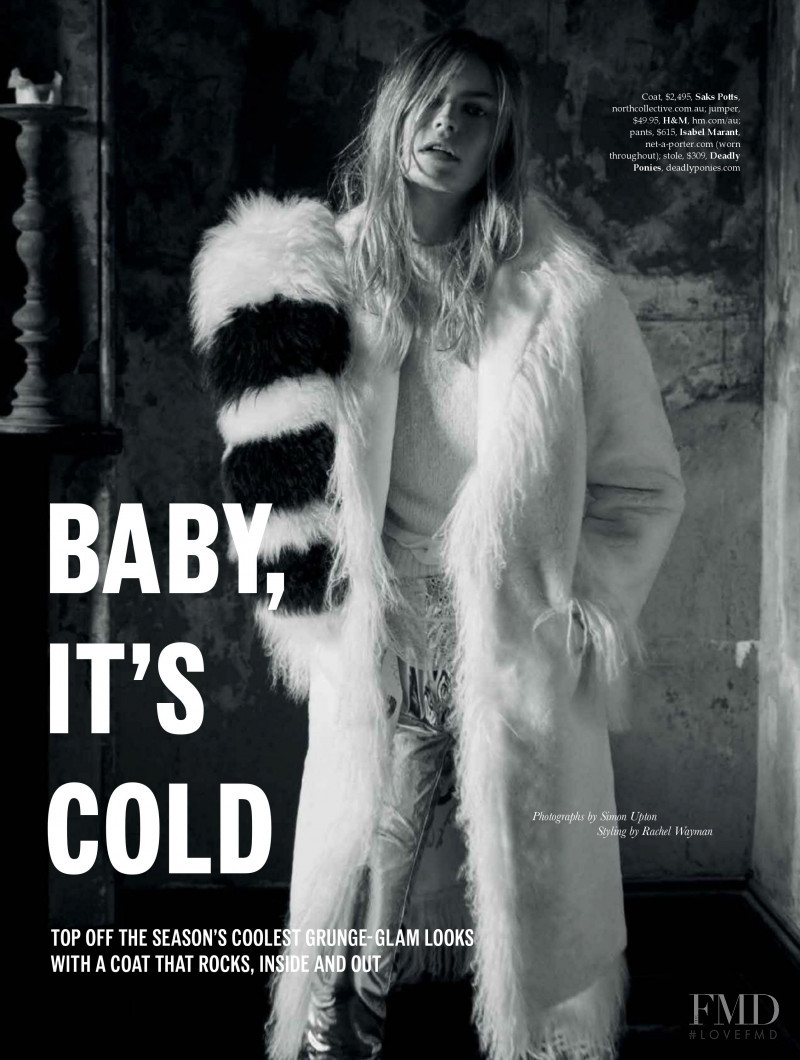 Milou Groenewoud featured in Baby, It\'s Cold, June 2016