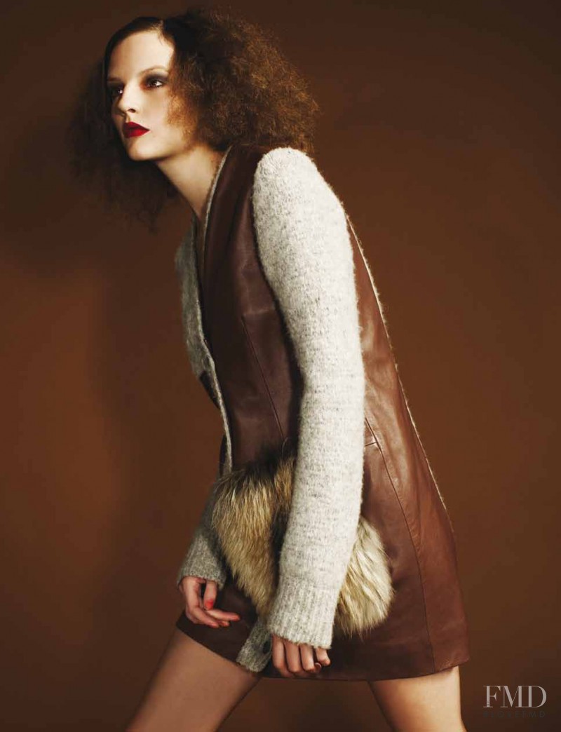 Sara Blomqvist featured in The Bare Necessities, November 2010