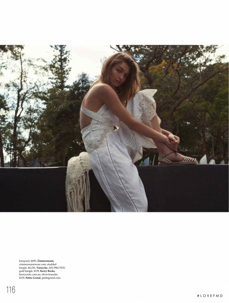 Marnie Harris featured in The Dreamers, January 2016