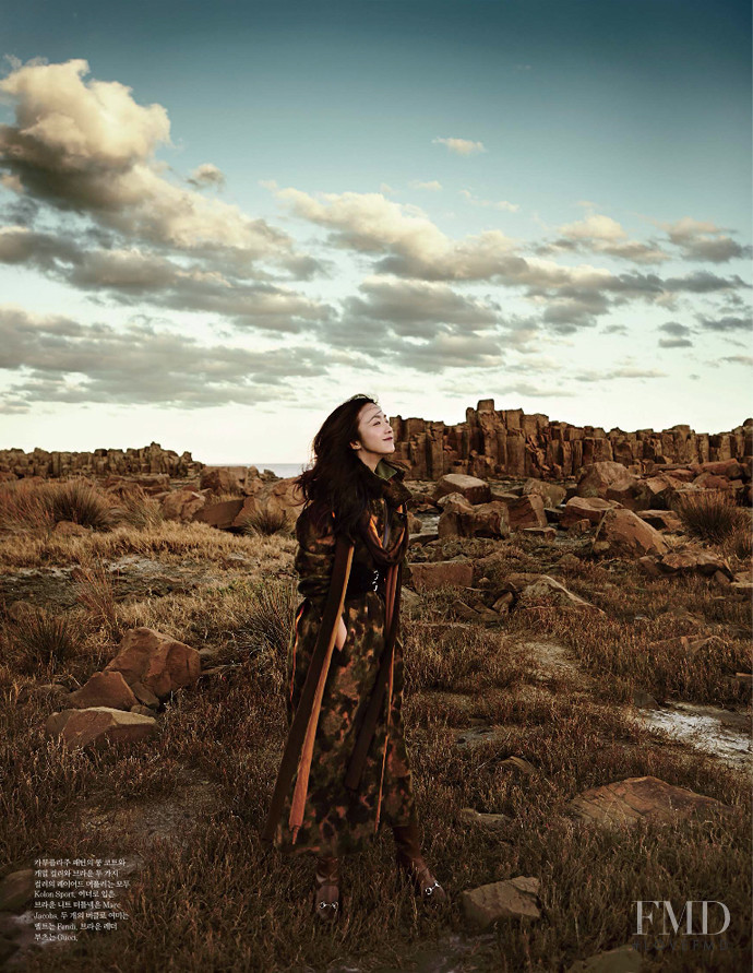 Woman in Nature, September 2014