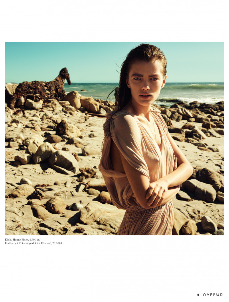 Mathilde Brandi featured in Washed Ashore, June 2015