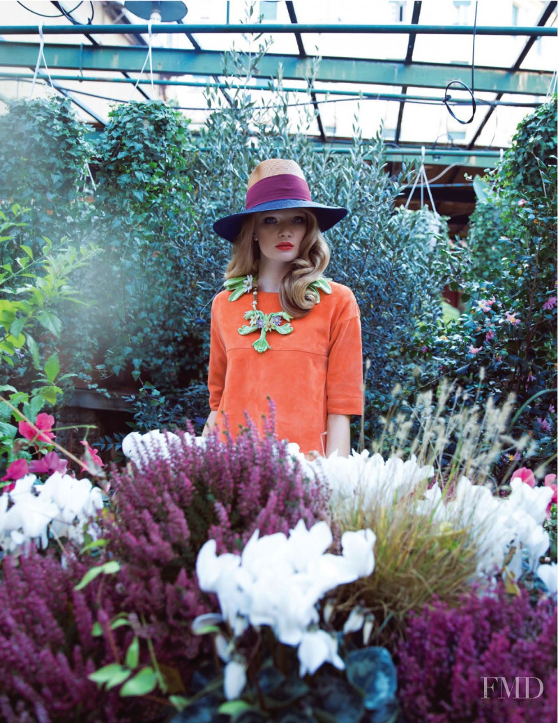 Julia Shvets featured in Greenhouse Affection, January 2016
