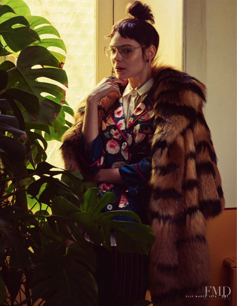Kinga Rajzak featured in Pijama Girl, March 2016